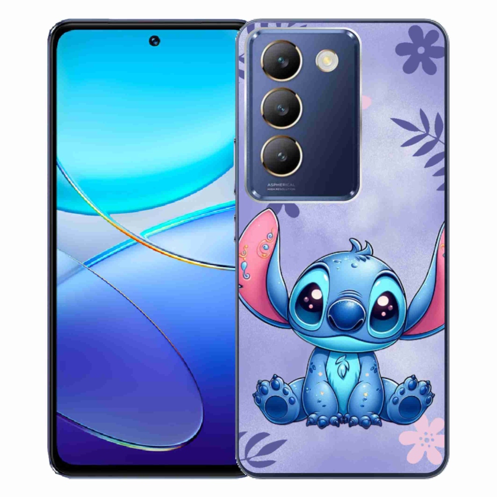 Gél borítás mmCase a Vivo V40 SE 4G/5G-n - öltés