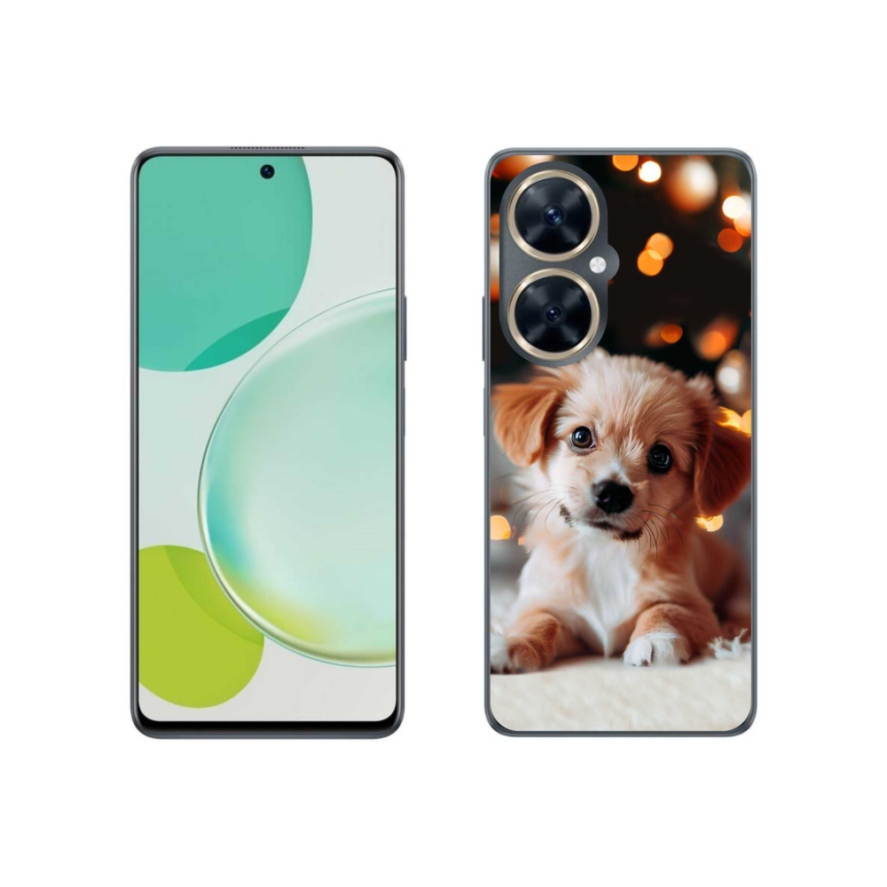 Gél borítás mmCase a Huawei Nova 11i készülékhez - kölyökkék