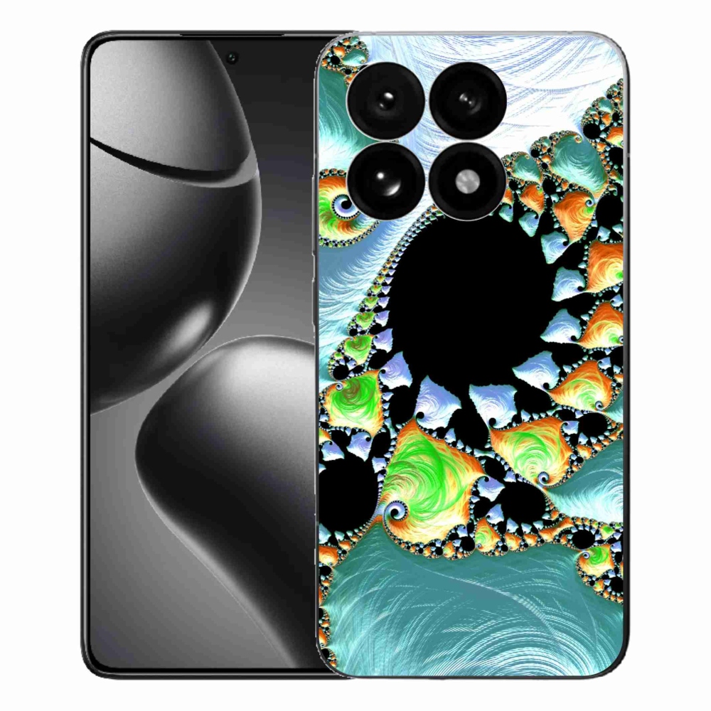 Gél borítás mmCase a Xiaomi 15T számára - absztrakt motívum 21