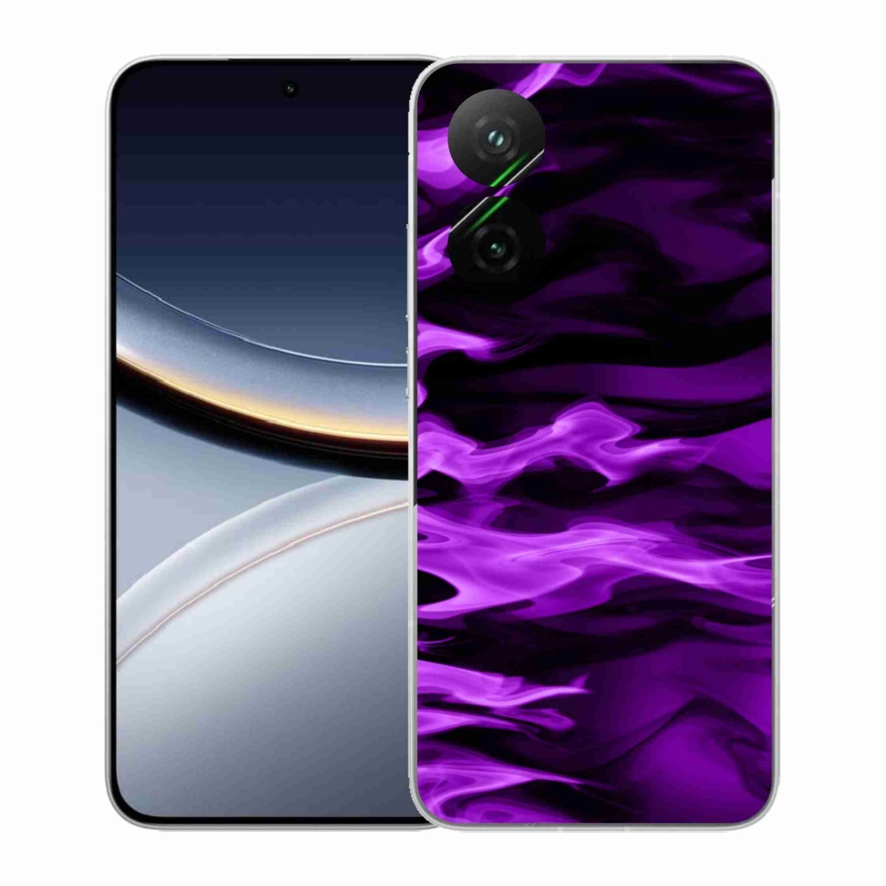 Gél borítás mmCase a Xiaomi Poco F7 5G számára - absztrakt minta 9