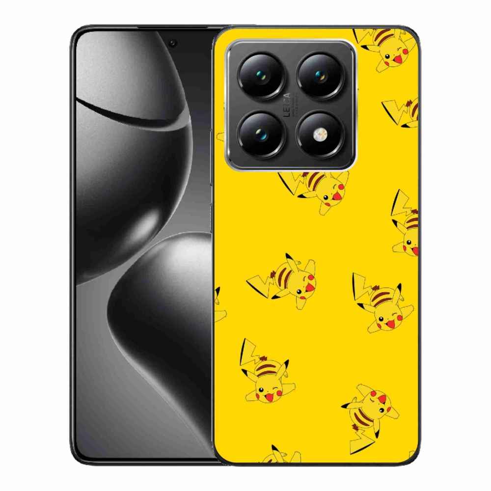 Gél borítás mmCase a Xiaomi 14T-hez - pikachu