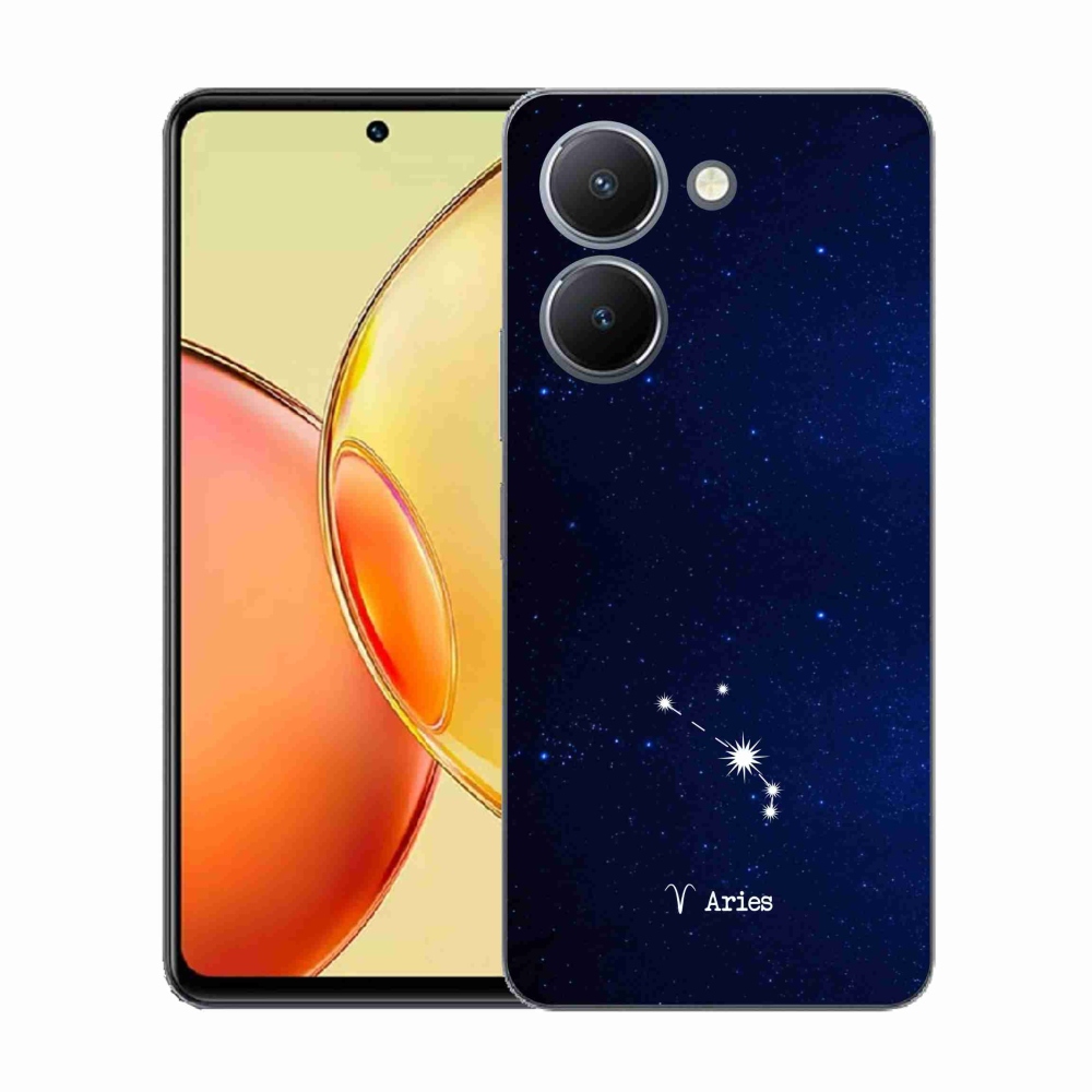 Gél borítás mmCase a Vivo Y36-hoz - Kos csillagkép