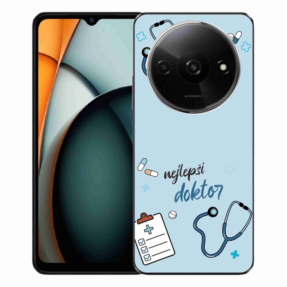 Gélburkolat mmCase a Xiaomi Redmi A3-hoz - Best Doctor
