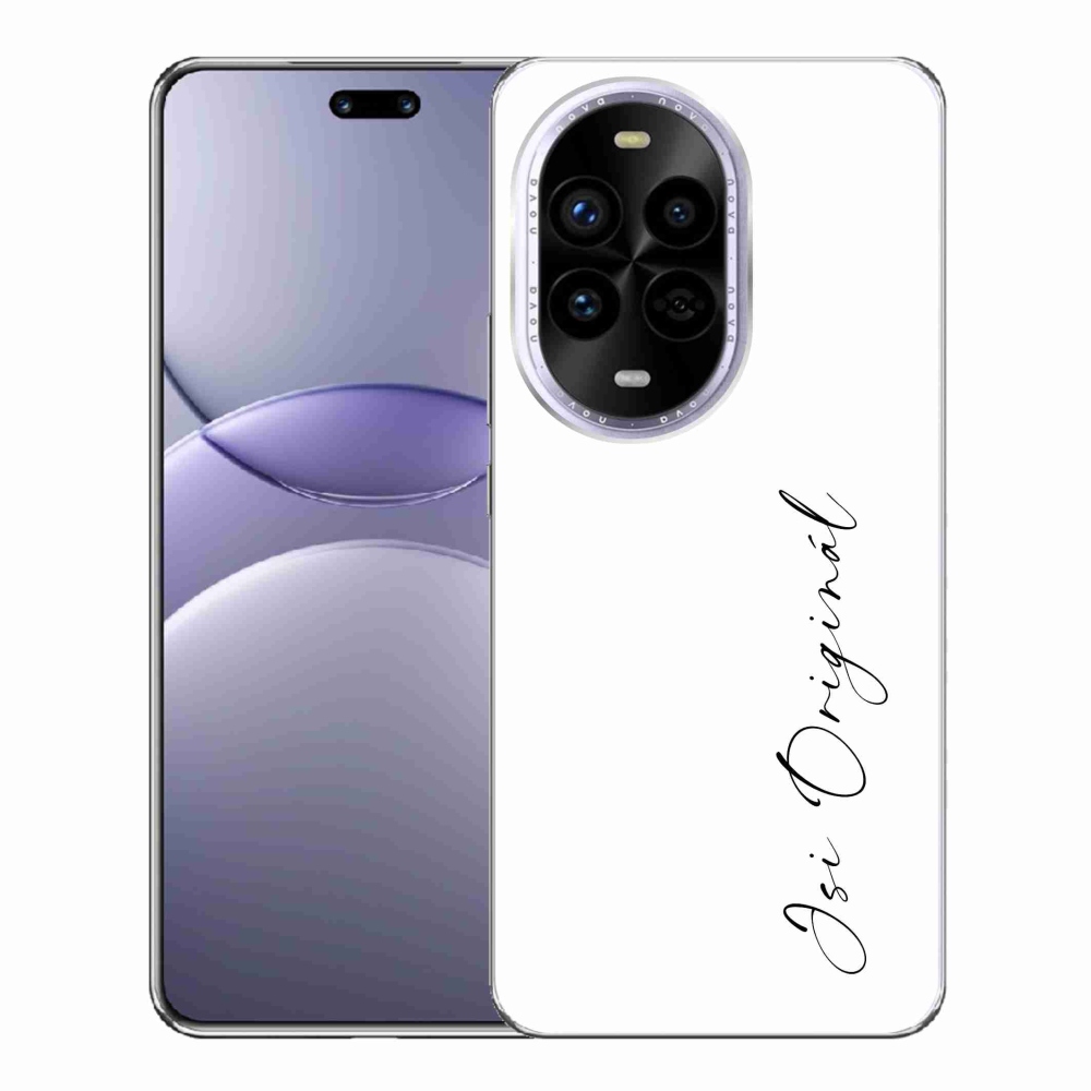 Gél borító mmCase a Huawei Nova 13 Pro 5G-n - te vagy az eredeti fehér háttér