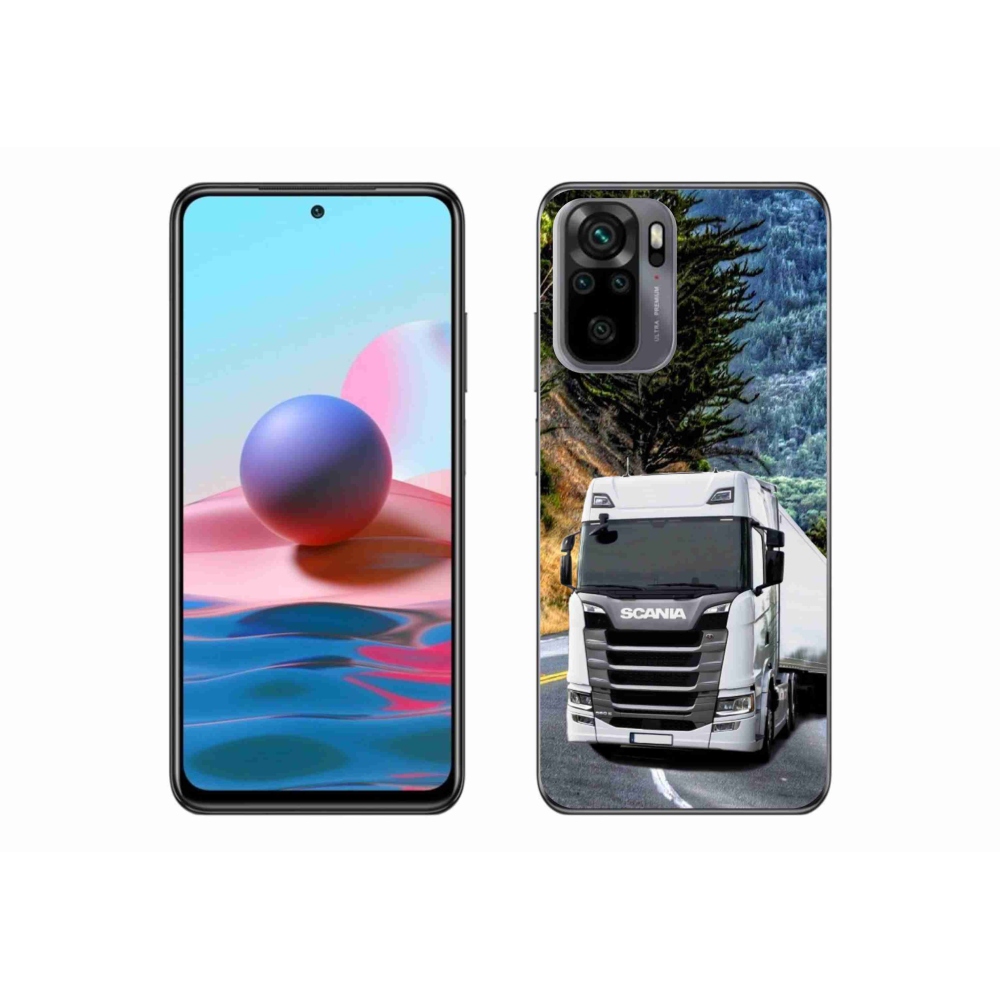 Gél borítás mmCase a Xiaomi Redmi Note 10S-hez - teherautó 1