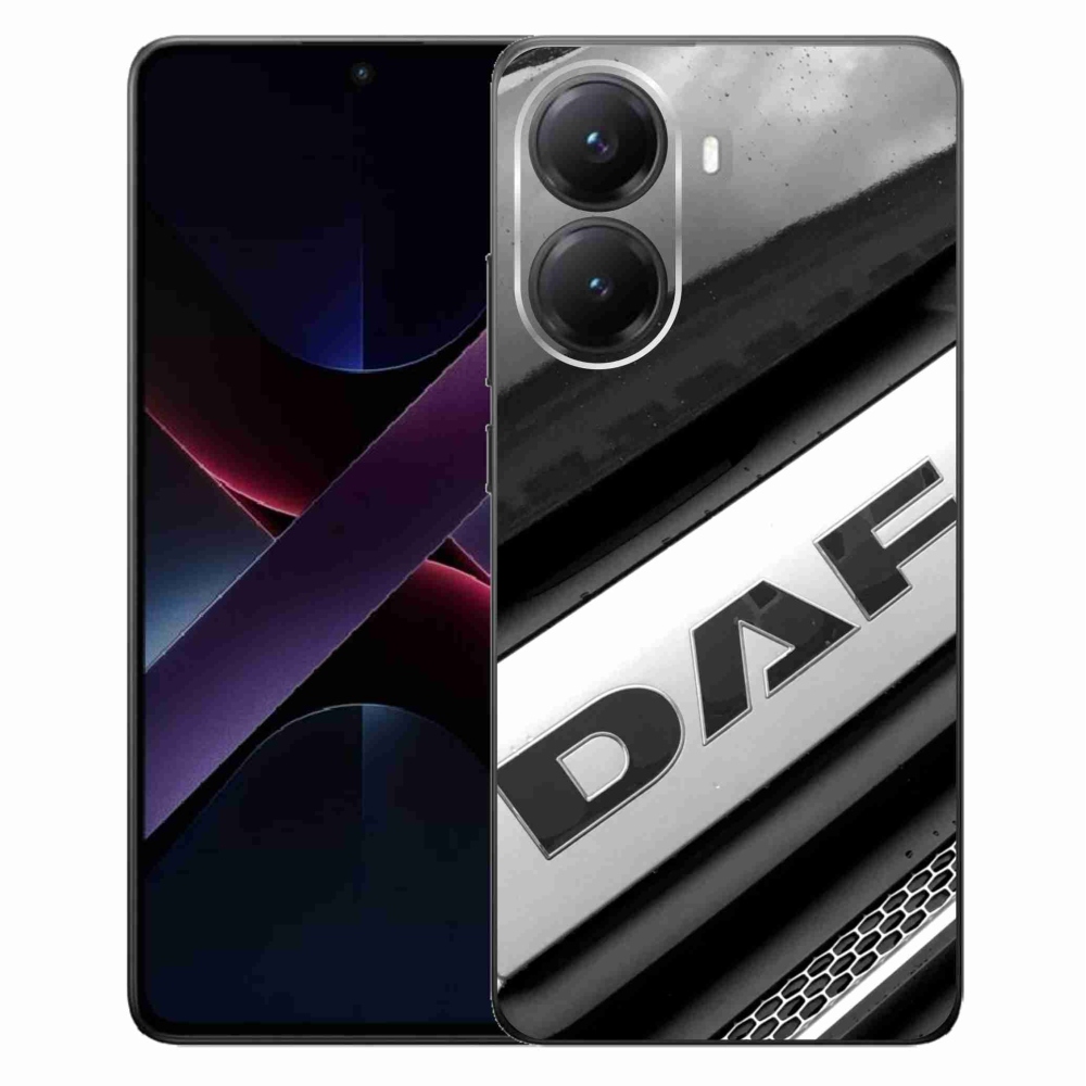 Gél borítás mmCase a Xiaomi Poco X7 Pro 5G-hez - karakter 4