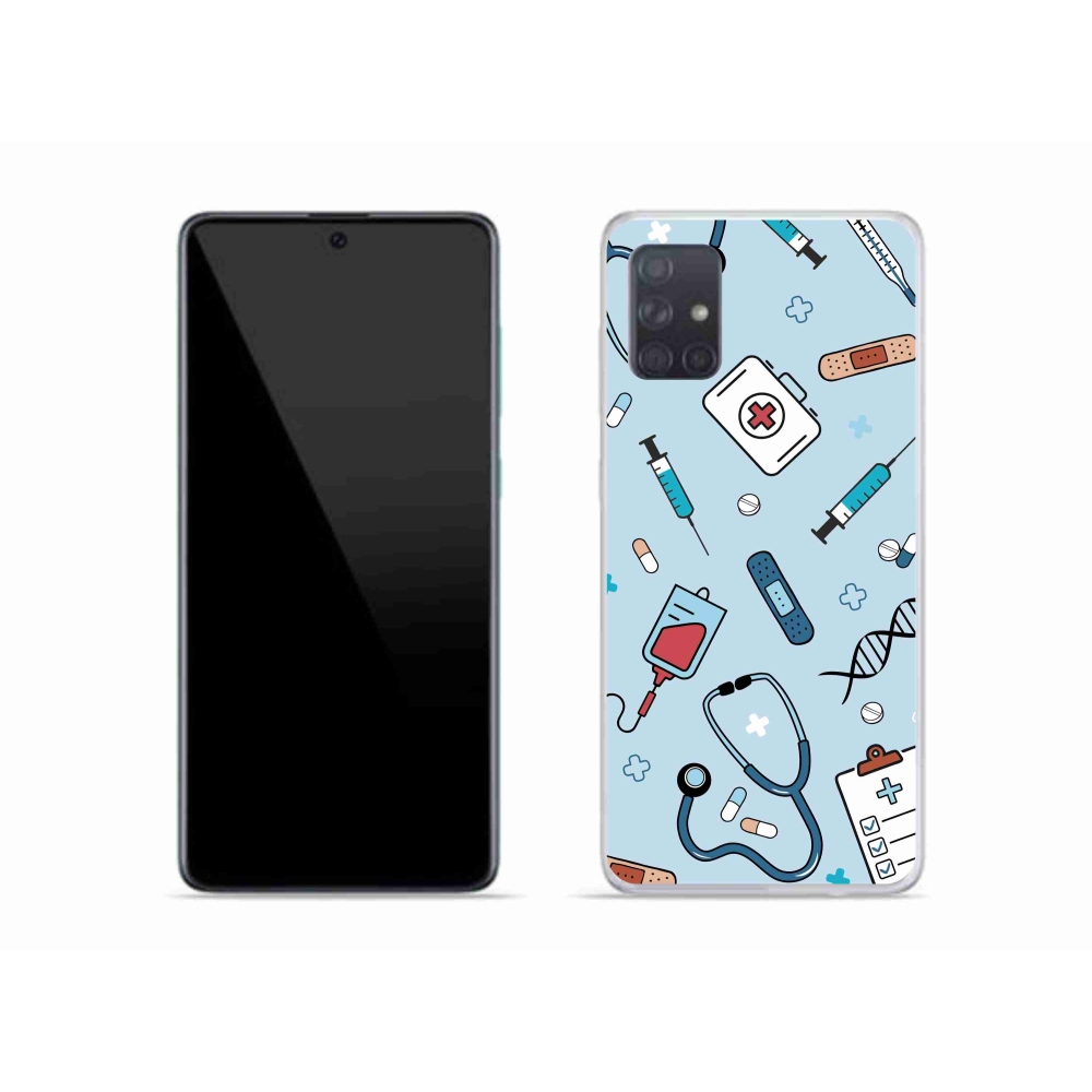 Gél védőburkolat mmCase Samsung Galaxy A51 - egészség 1