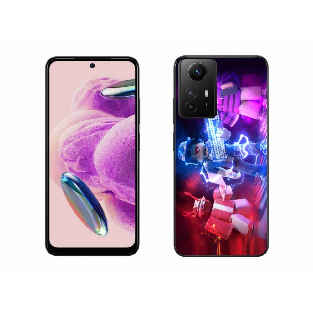 Gél borító mmCase a Xiaomi Redmi Note 12S-hez - roblox