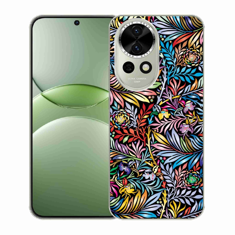 Gél borító mmCase a Huawei Nova 13 5G készülékhez - virágok 5