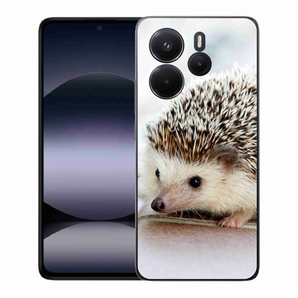 Gél borítás mmCase a Xiaomi Redmi Note 14-hez - süni