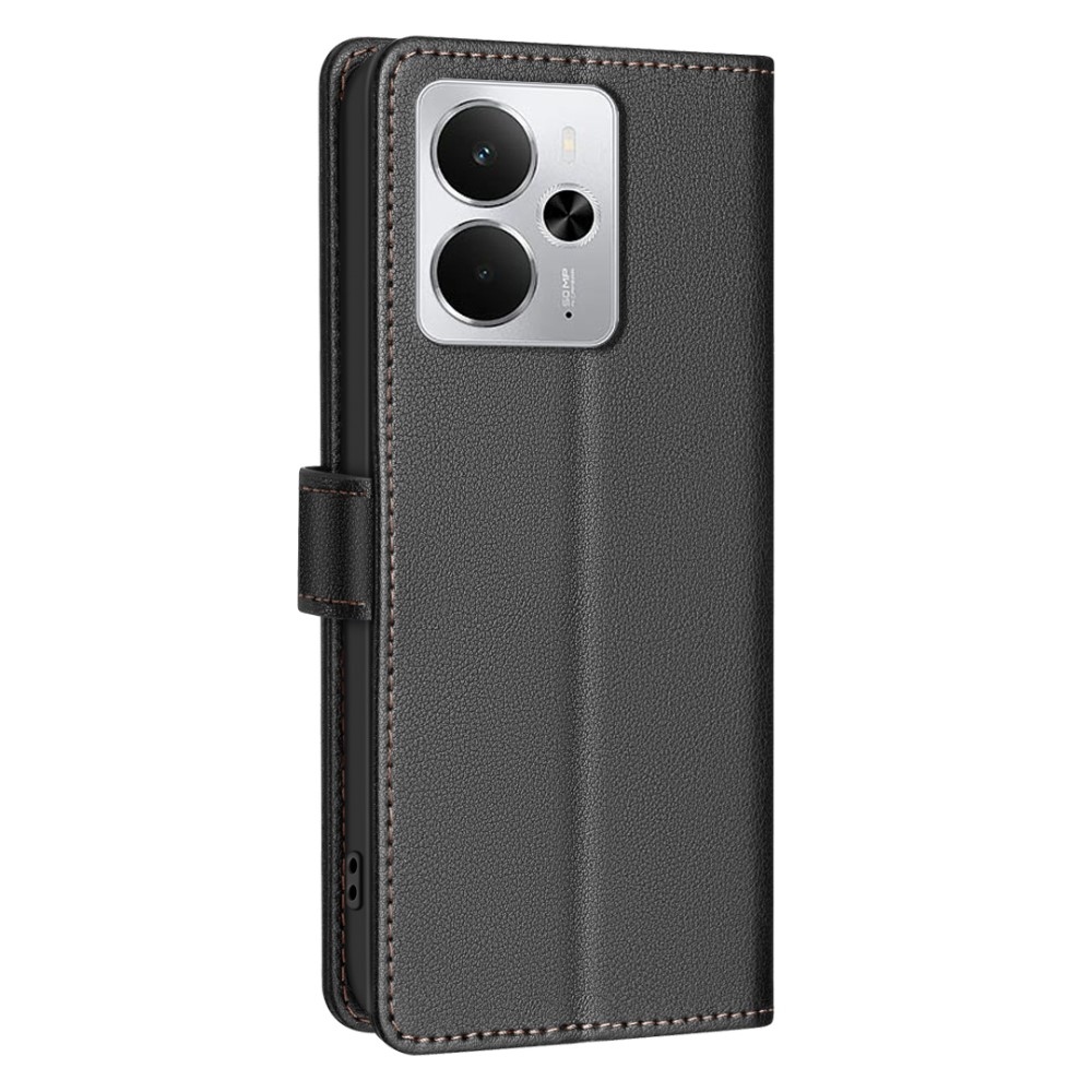 BINFEN könyvtáska a Realme 14 5G készülékhez - fekete