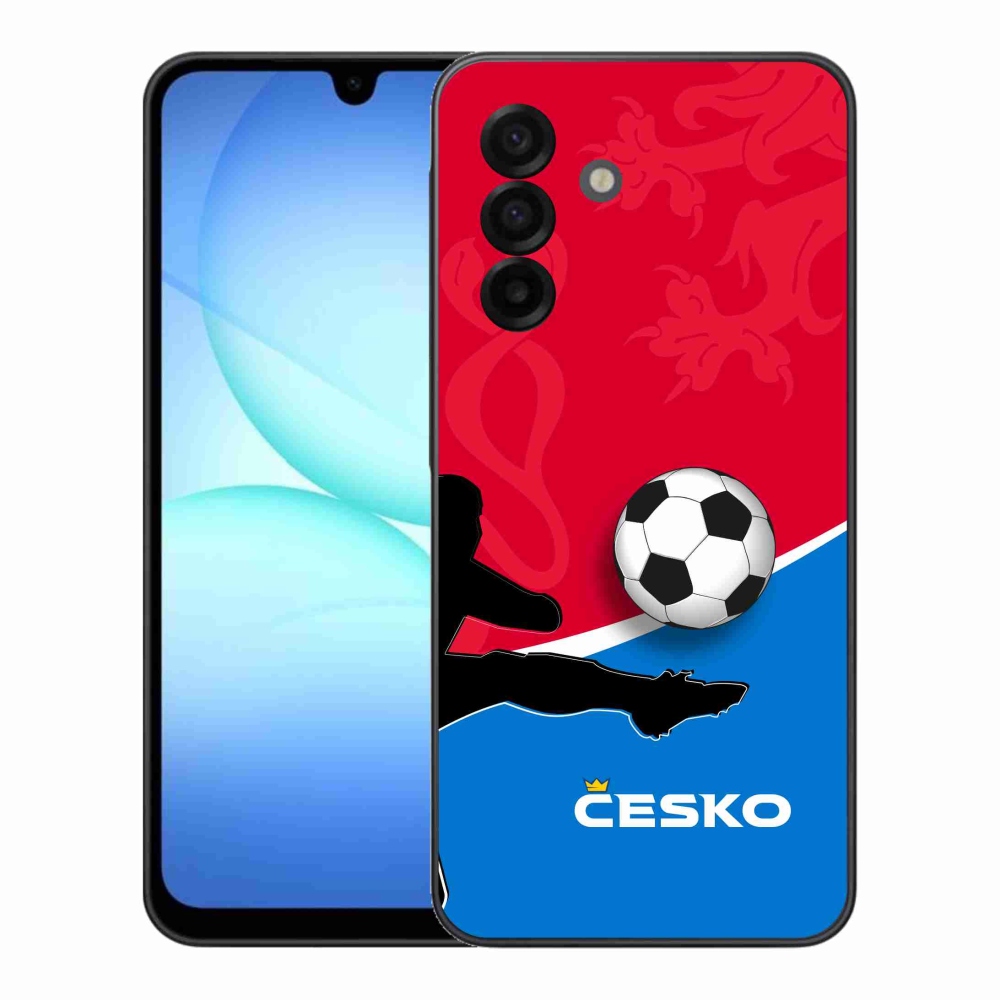 Gél borítás mmCase Samsung Galaxy A17 4G/5G - Foci Csehország 2
