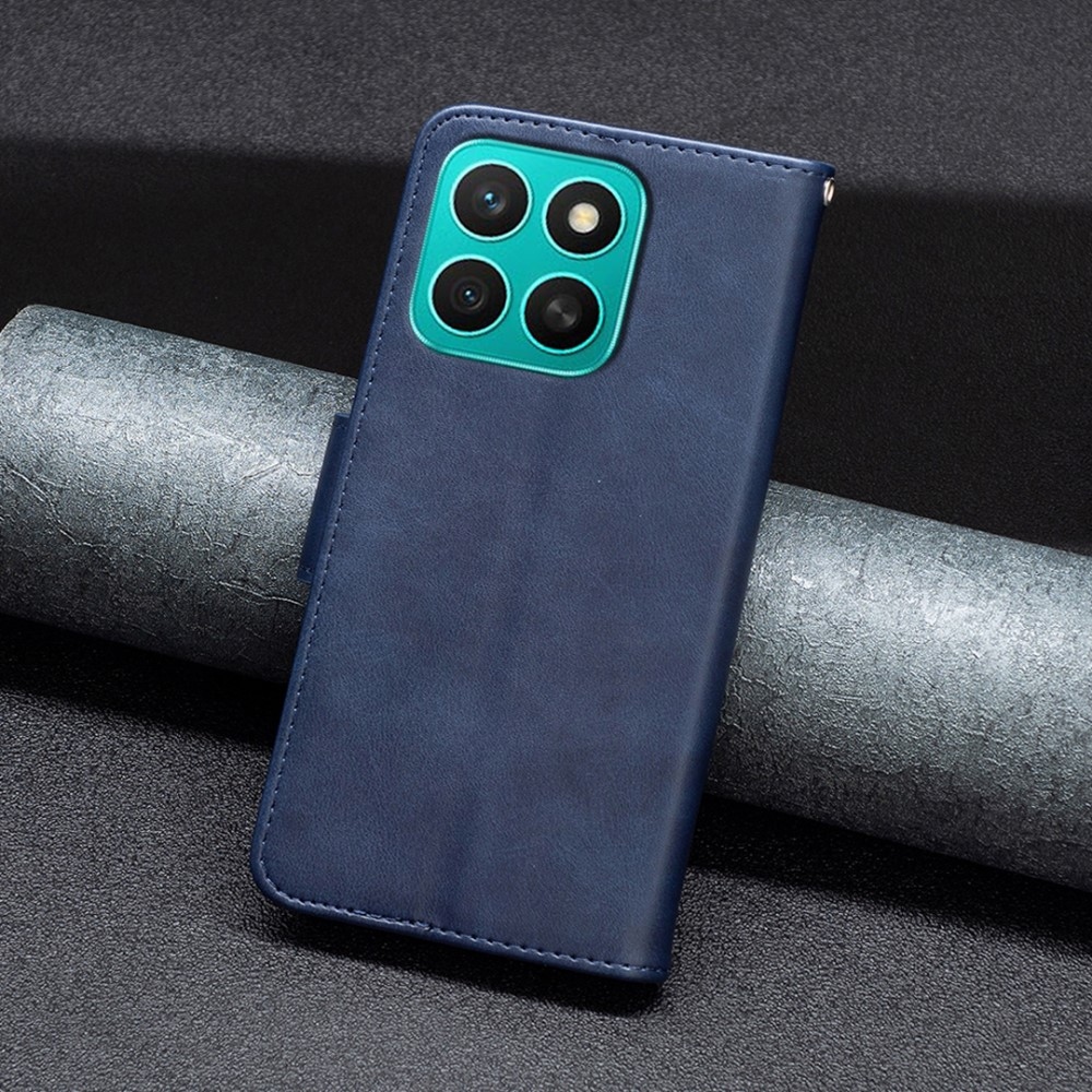 Könyves tok a Honor X8c-hez - kék