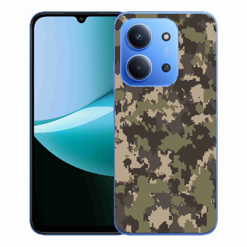 Gél borítás mmCase a Xiaomi Redmi 15C 4G/5G (173mm) - terepszínű mintázat 12