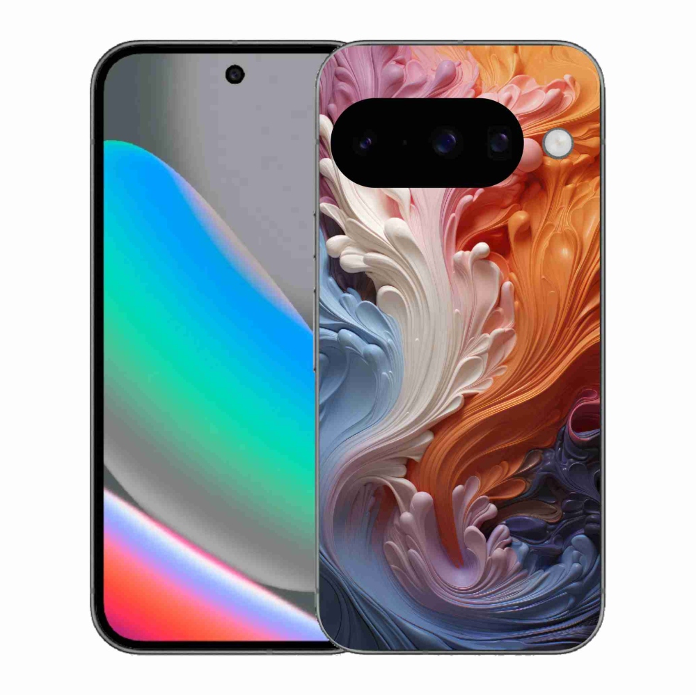 Gél borítás mmCase a Google Pixel 10 számára - absztrakt motívum 8