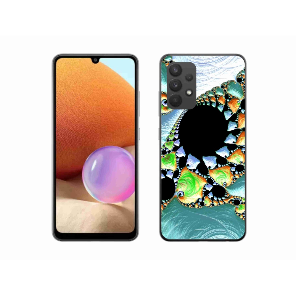 Gél borítás mmCase Samsung Galaxy A32 4G - absztrakt motívum 21