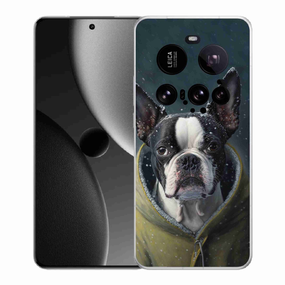 Gél borítás mmCase a Xiaomi 15 Ultra számára - bulldog