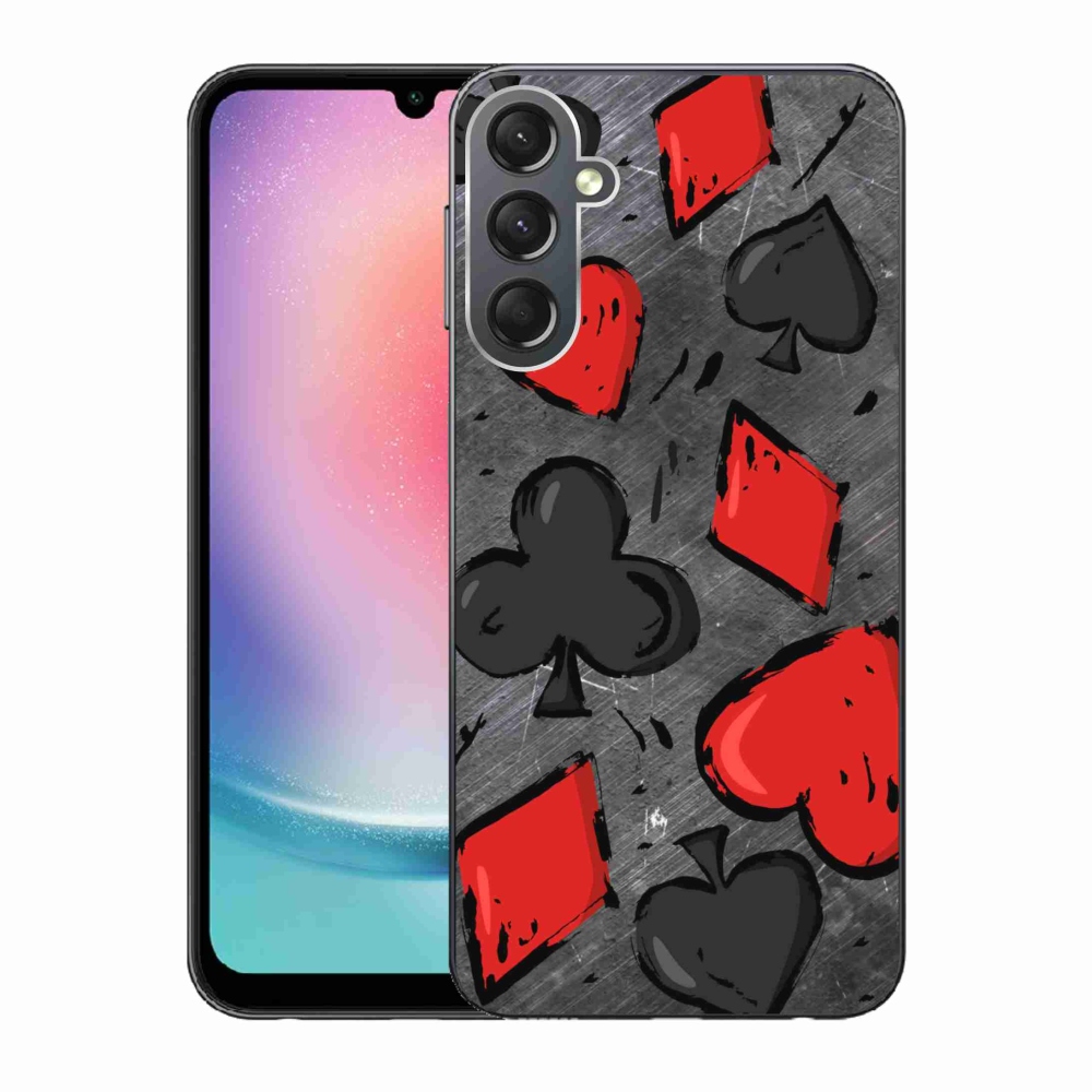 Zselés borítás mmCase Samsung Galaxy A24 - kártya 1