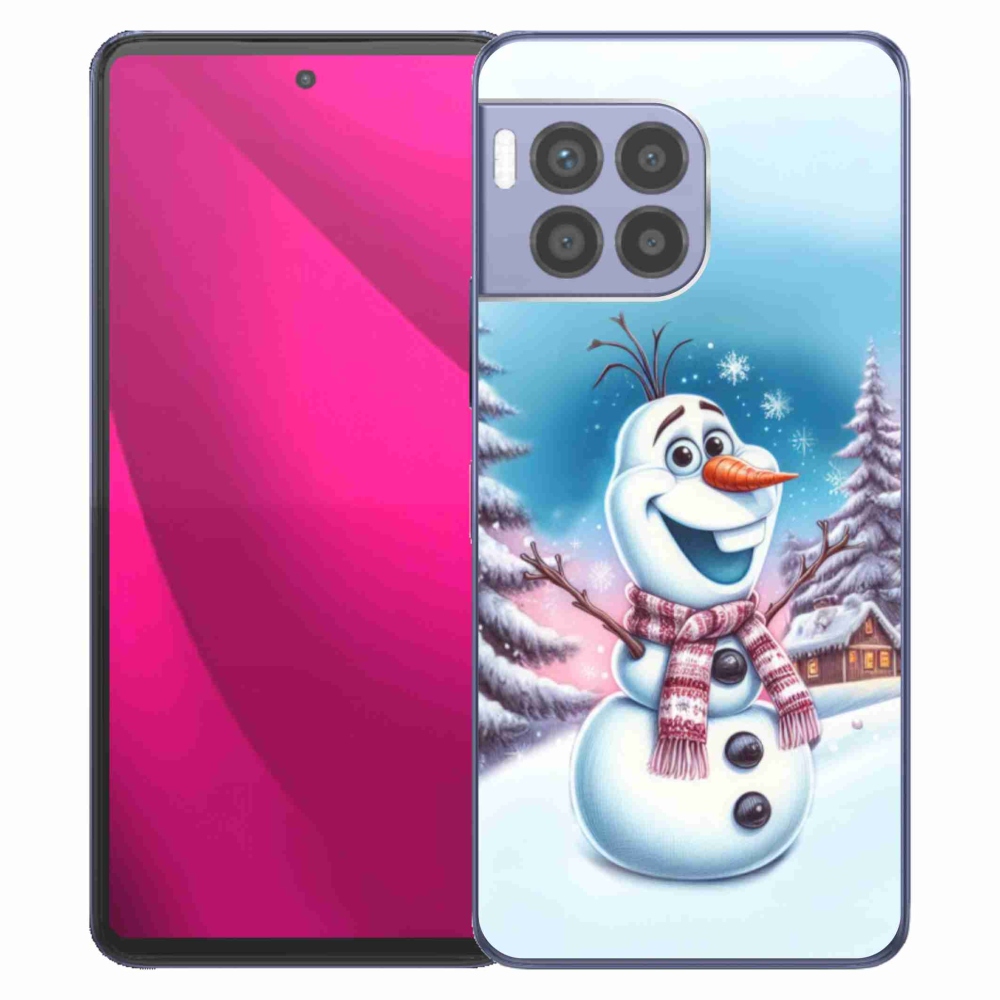 Zselés borítás mmCase a T-Mobile T Phone 2 Pro készülékhez - ice kingdom