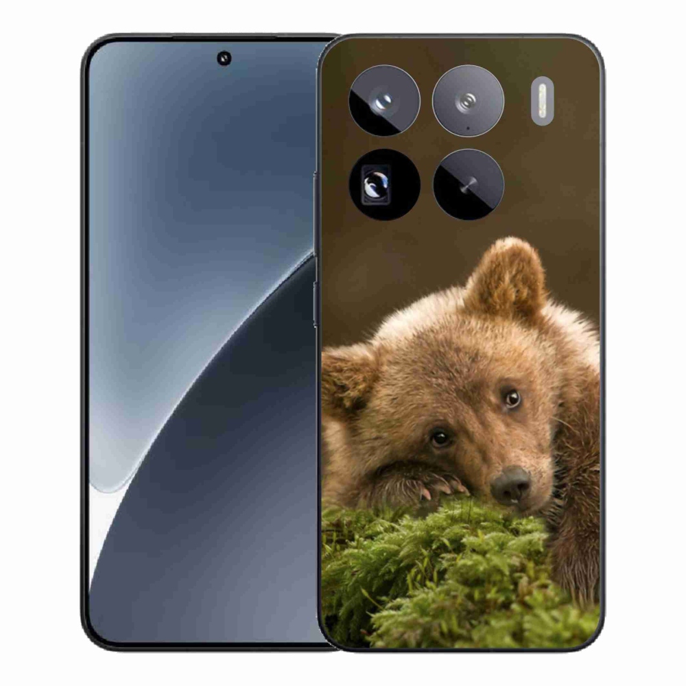 Gél borítás mmCase a Xiaomi 15 Pro-hoz - medve