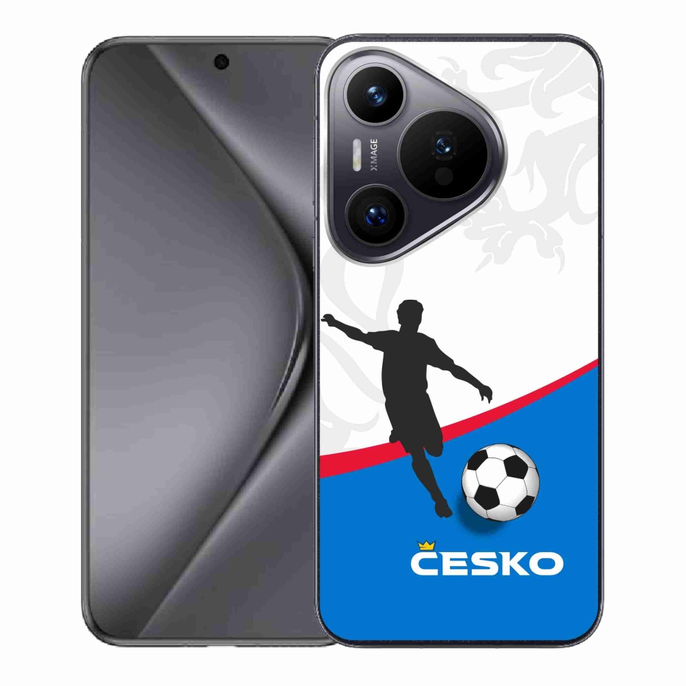 Gél borítás mmCase for Huawei Pura 70 - football Csehország 1