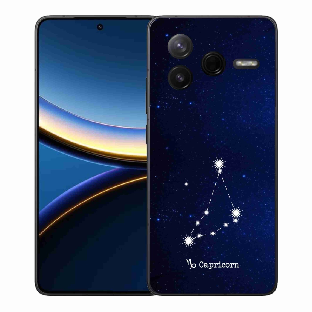 Zselés borítás mmCase a Xiaomi Poco F7 Pro készülékhez - Capricorn