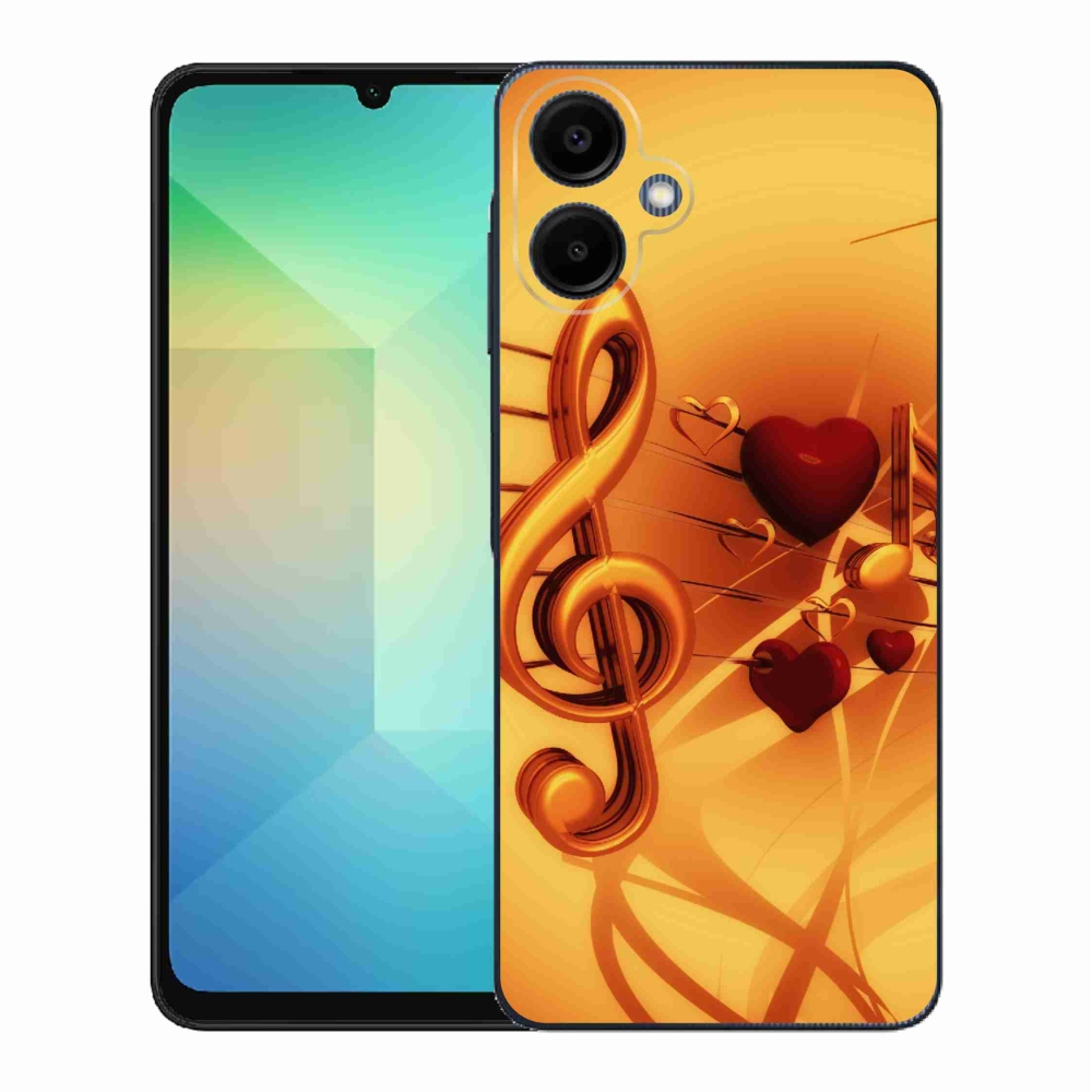 Gél borítás mmCase Samsung Galaxy A06 4G - jegyzetek