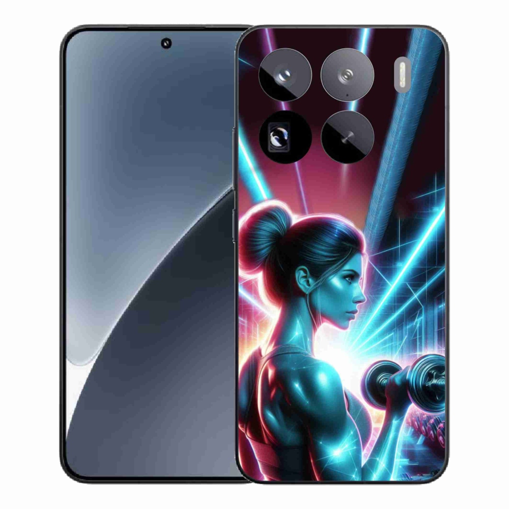 Gél borítás mmCase a Xiaomi 15 Pro számára - erősítés