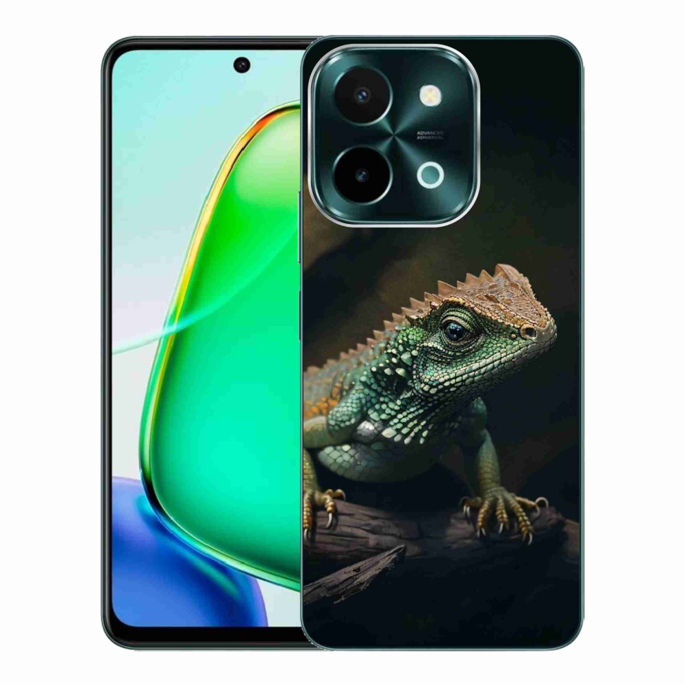 Zselés borítás mmCase a Vivo Y28-hoz - gyík