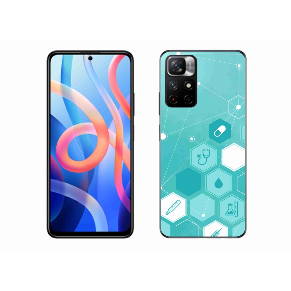 Gél borító mmCase a Xiaomi Redmi Note 11S 5G számára - egészség 3