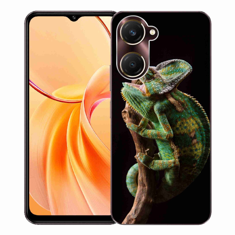 Gél borítás mmCase a Vivo Y28s 5G készülékhez - kaméleon