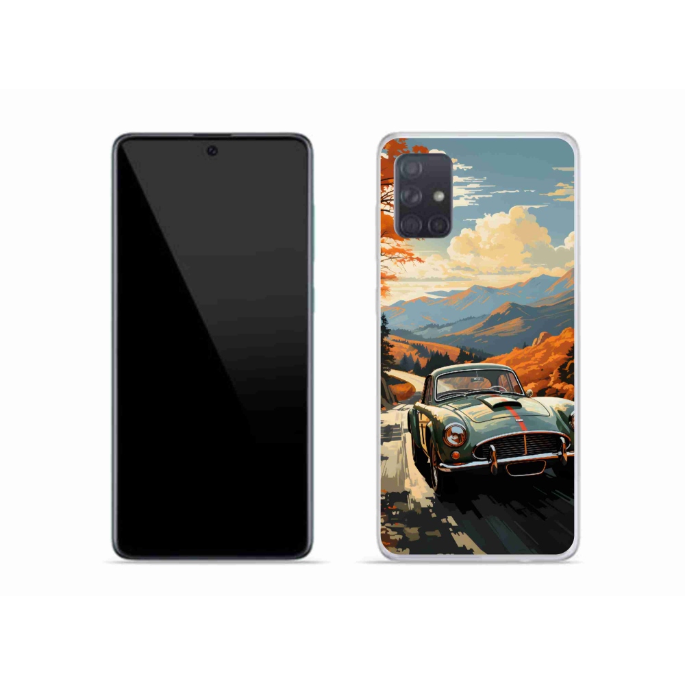 Gél védőburkolat mmCase Samsung Galaxy A51 - veterán 1