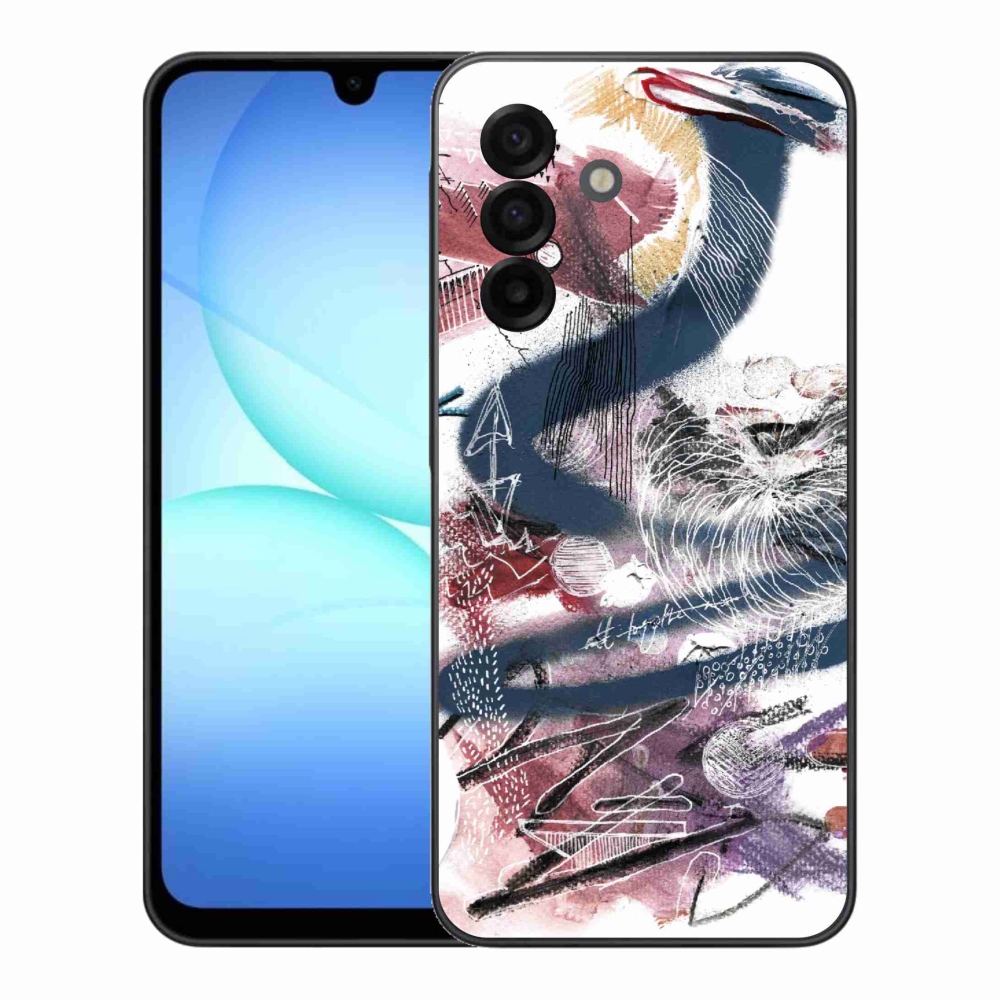 Gél borítás mmCase Samsung Galaxy A17 4G/5G - absztrakt motívum 28