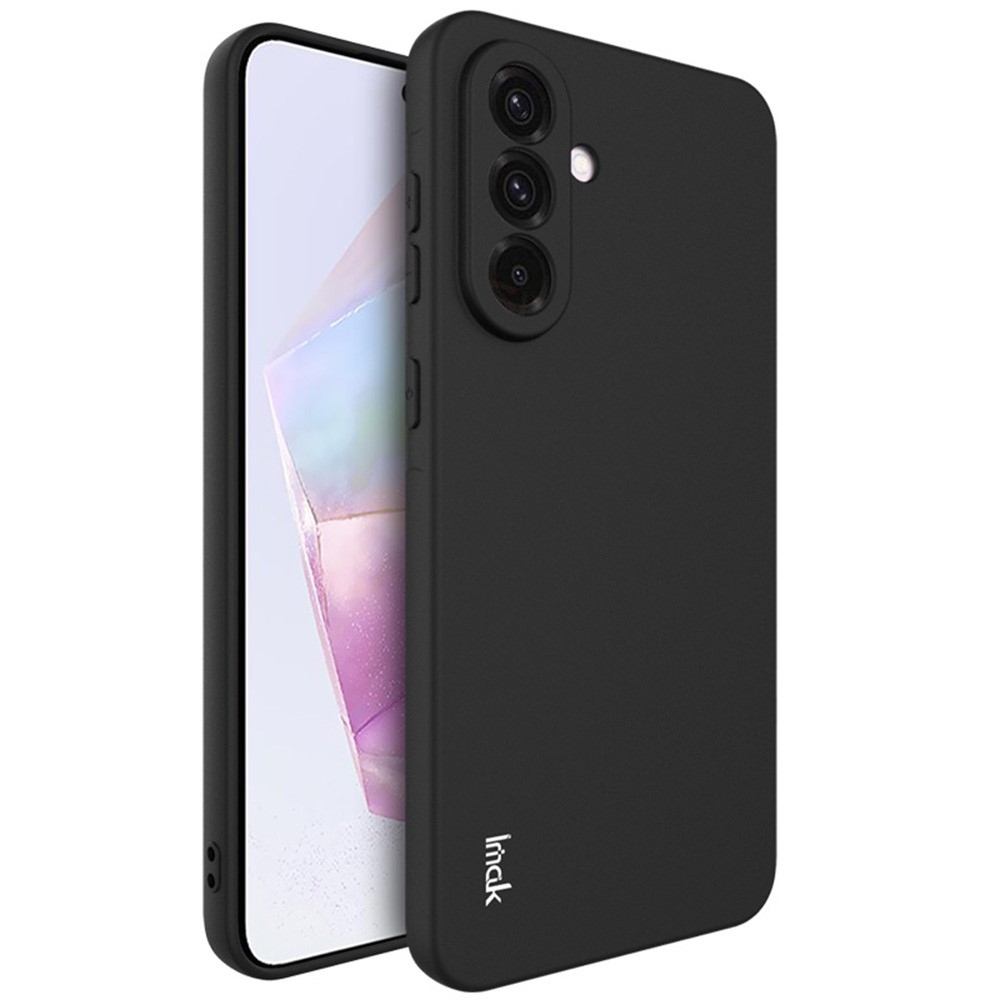 IMK matt zselés tok Samsung Galaxy A56 5G - fekete