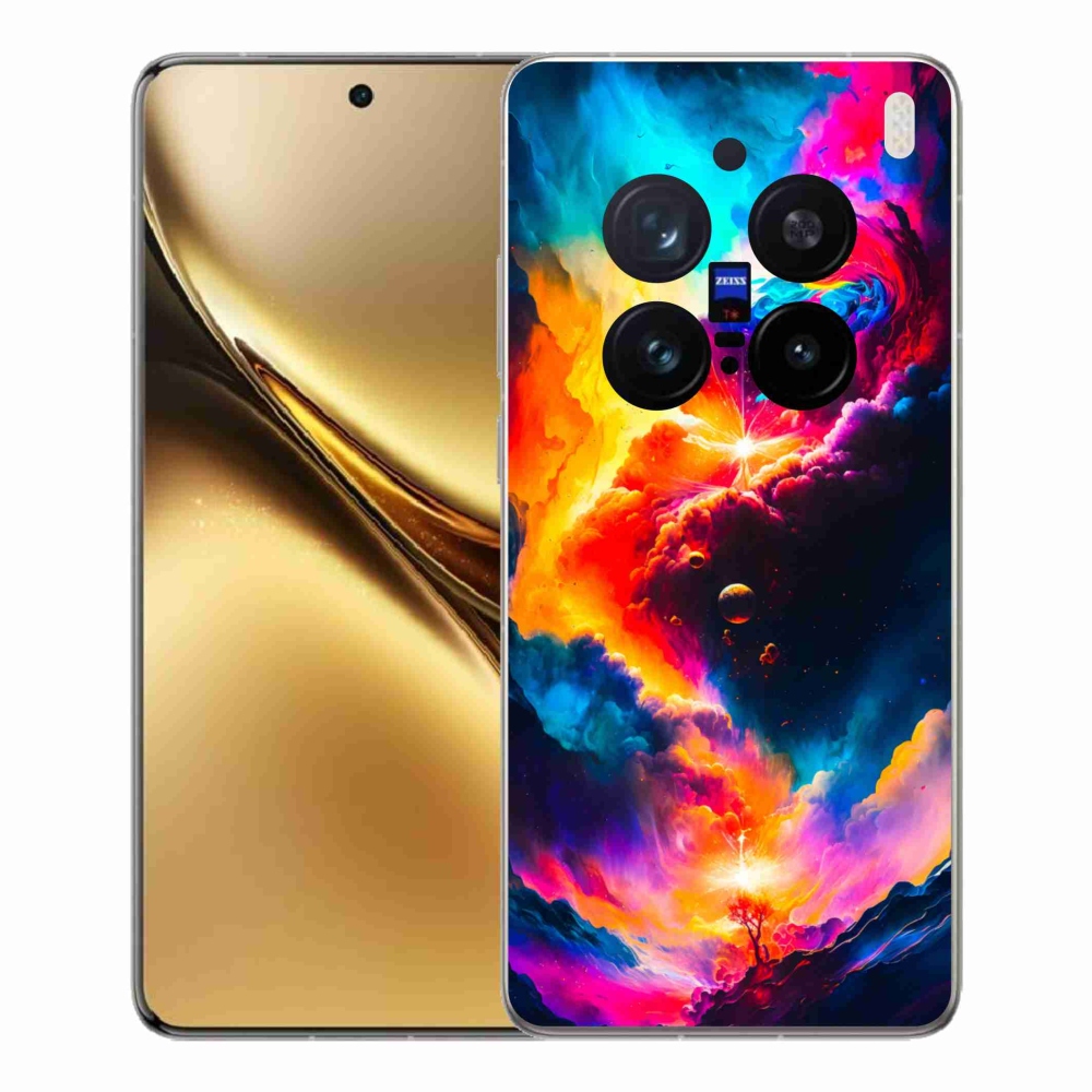 Zselés borítás mmCase a Vivo X200 Pro 5G készülékhez - absztrakt motívum