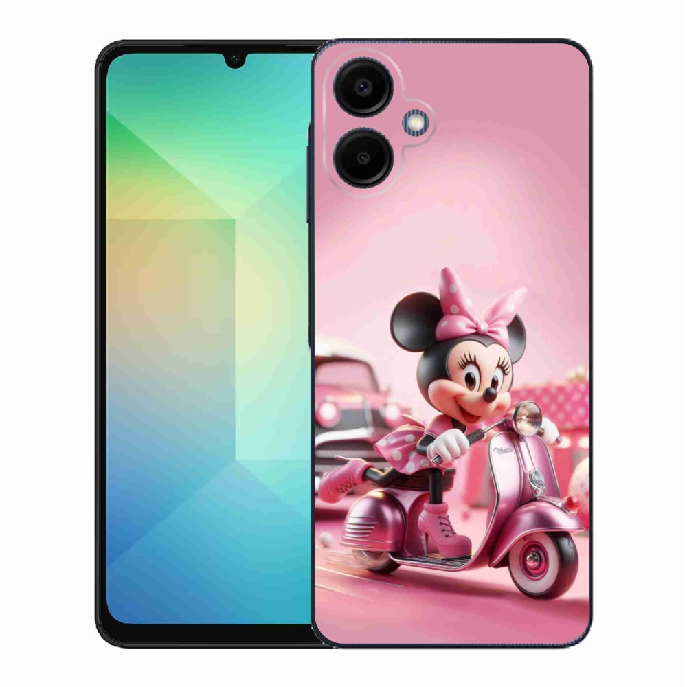 Zselés borítás mmCase Samsung Galaxy A06 4G - minnie 1