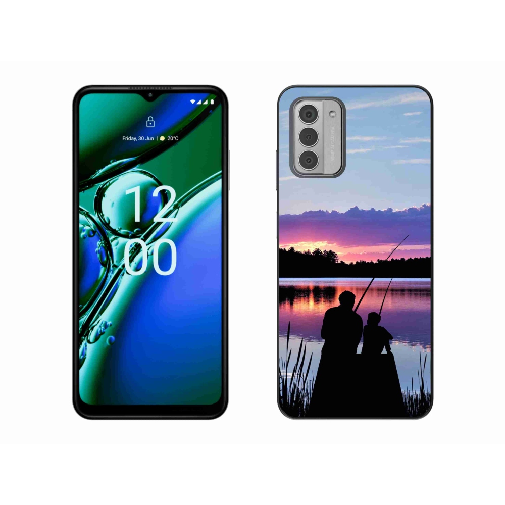Zselés borítás mmCase a Nokia G42-hez - halászat 2