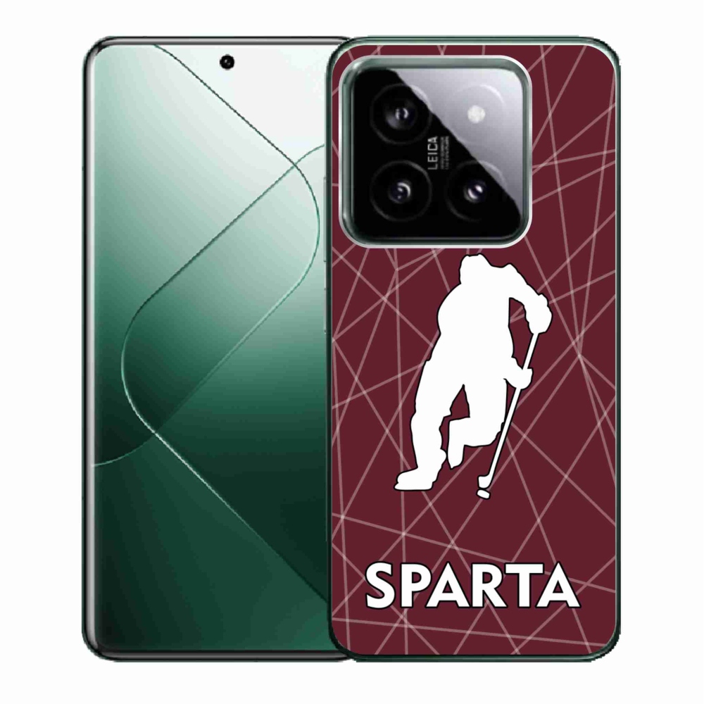 Gél borítás mmCase a Xiaomi 14-hez - Sparta