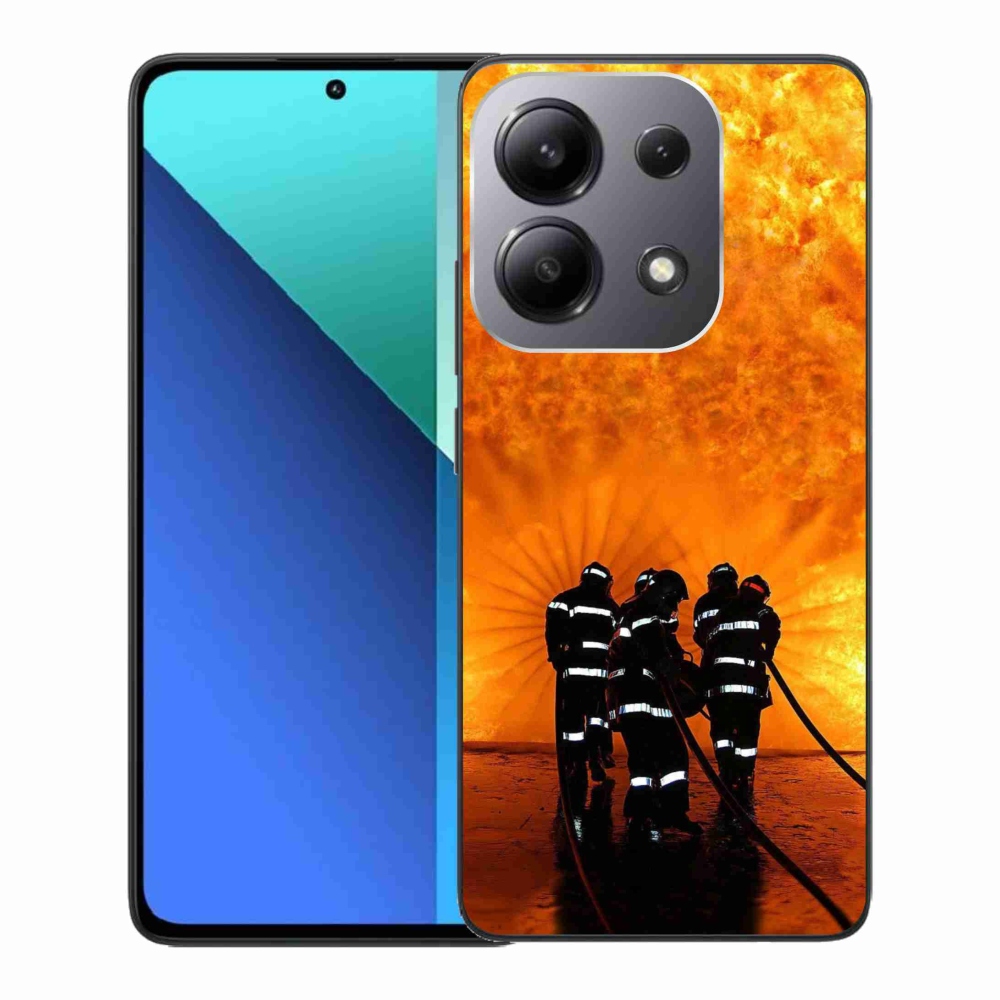 Gél borítás mmCase a Xiaomi Redmi Note 13-hoz - Fire