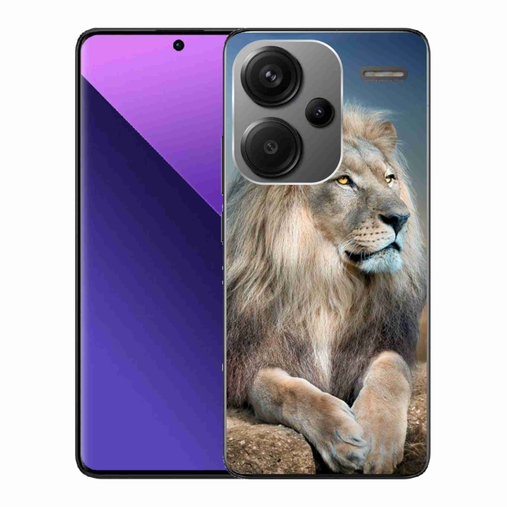 Gél tok mmCase a Xiaomi Redmi Note 13 Pro+ 5G számára - Lion 1