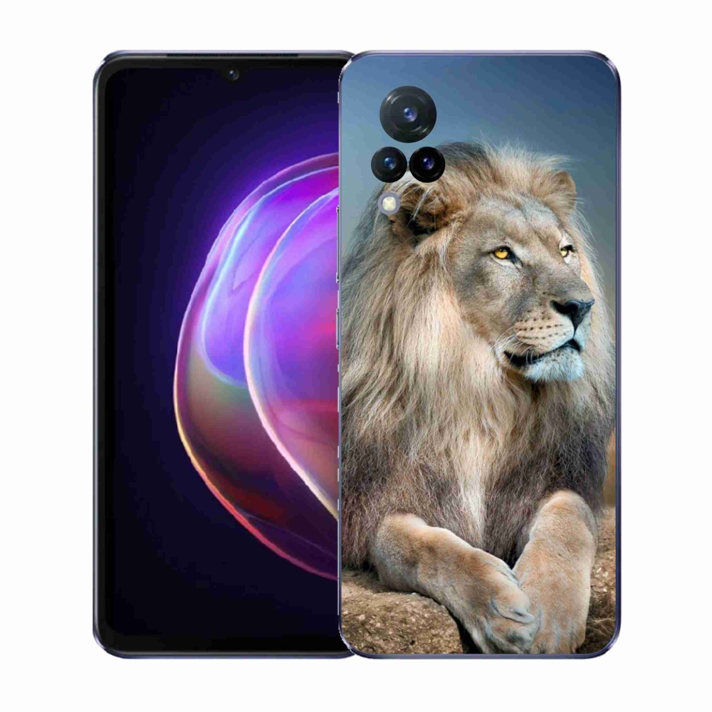 Zselés borítás mmCase a Vivo V21 4G/5G készülékhez - Lion 1