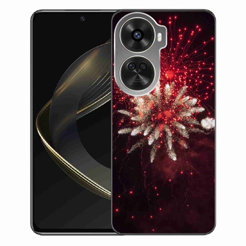 Gél borítás mmCase a Huawei Nova 12 SE-hez - tűzijáték