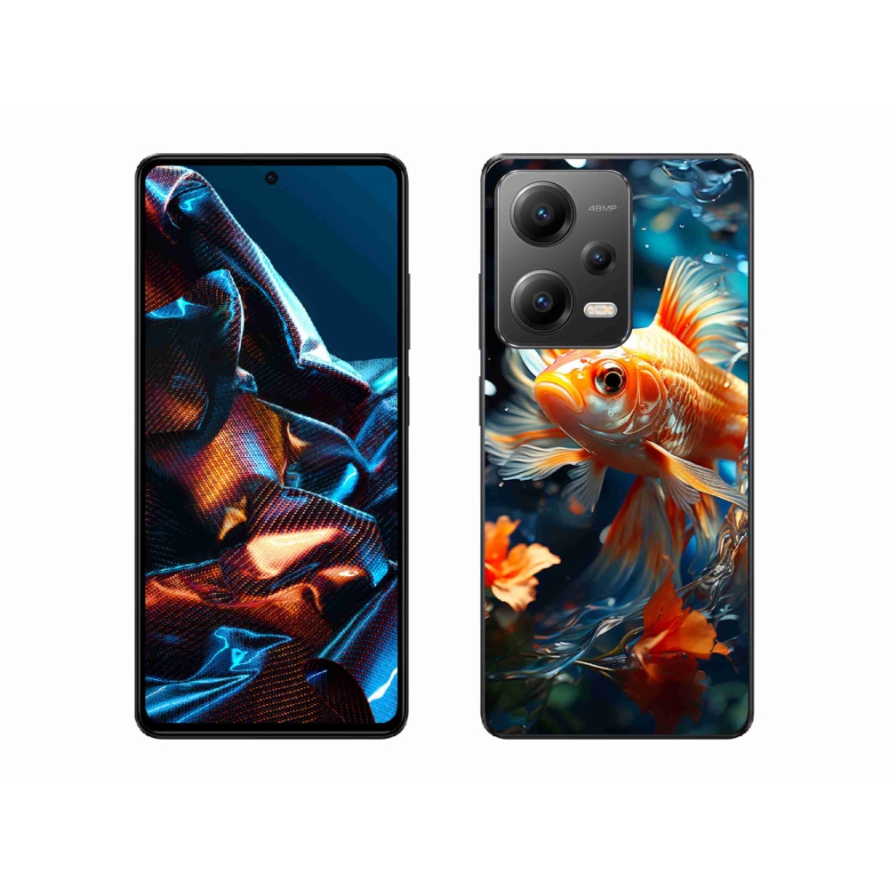 Gél borítás mmCase a Xiaomi Redmi Note 12 Pro 5G-hez - hal