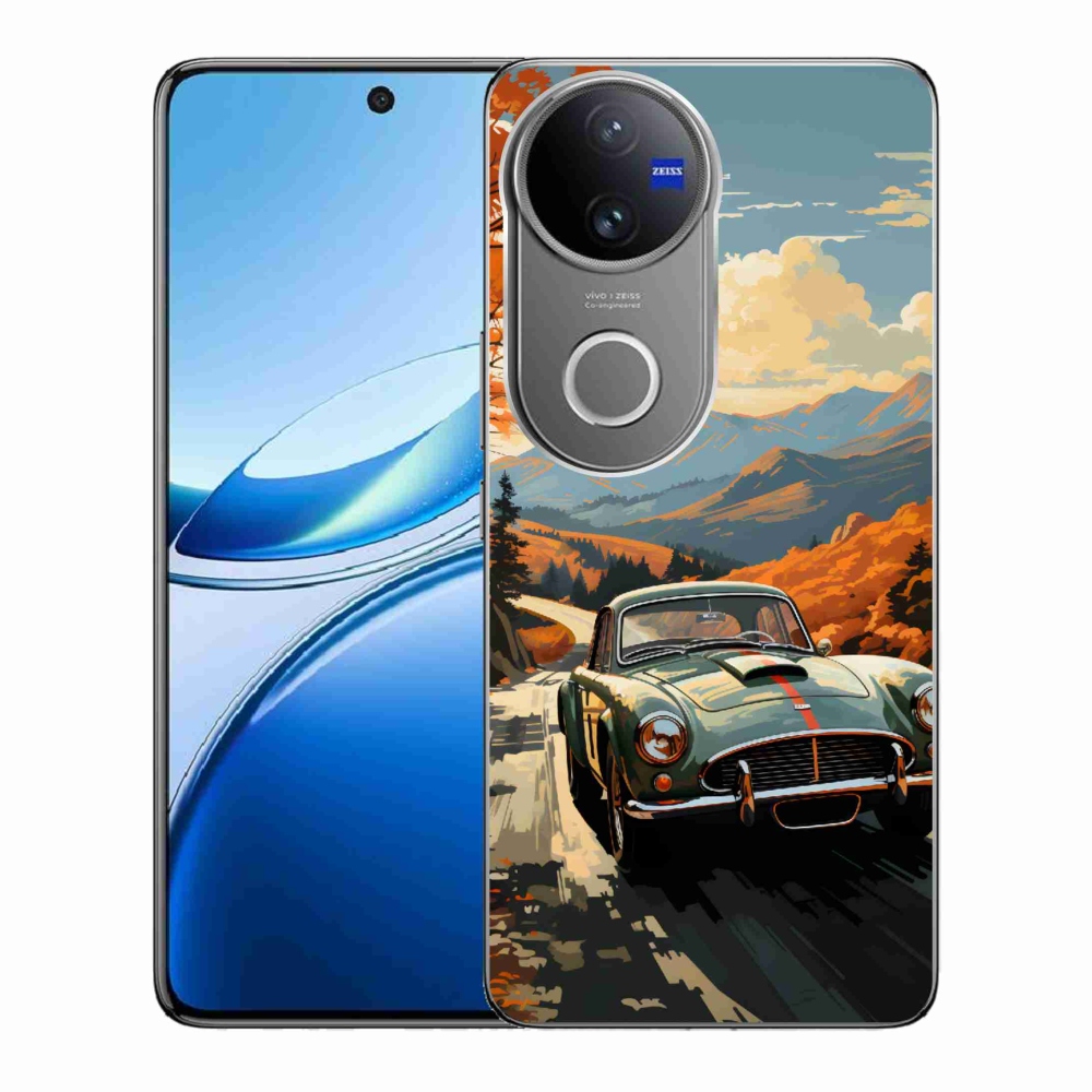 Zselés borítás mmCase a Vivo V50 5G készülékhez - veterán 1