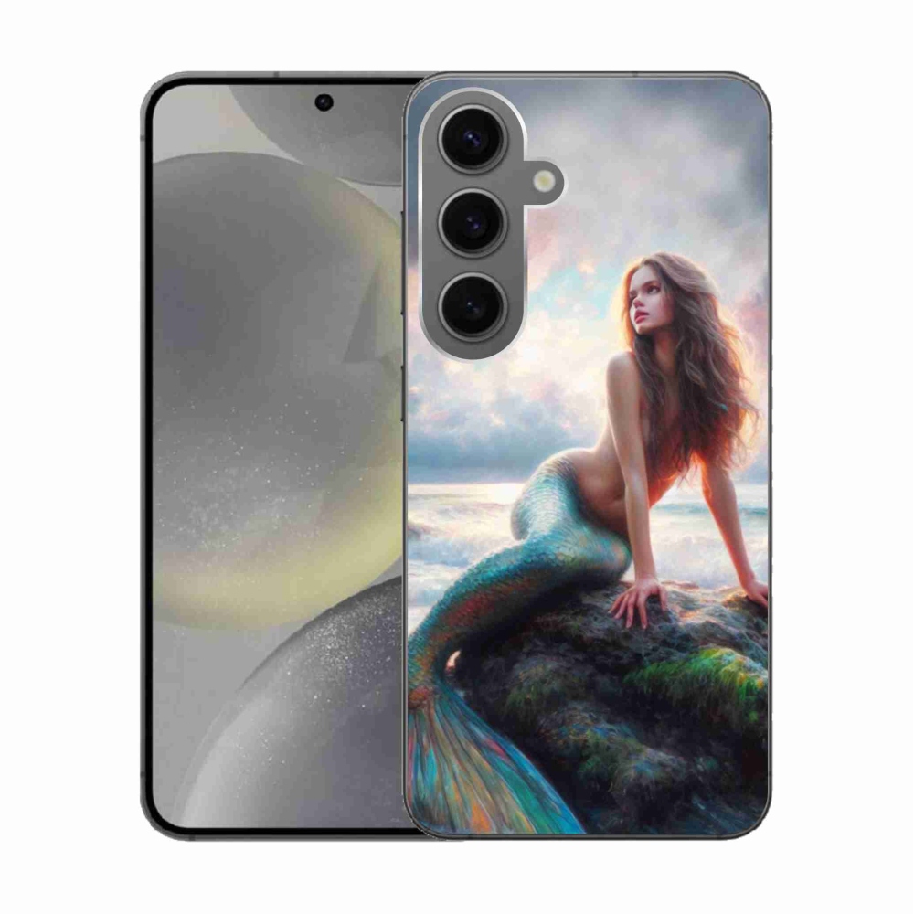 Gél védőhuzat mmCase Samsung Galaxy S24 készülékhez - sellő