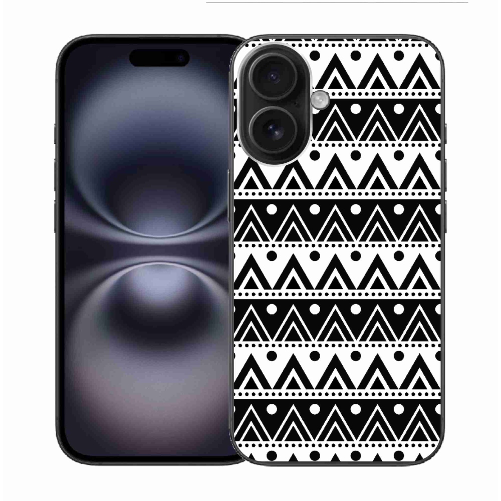 Gél borítás mmCase iPhone 16 készülékhez - absztrakt motívum 29