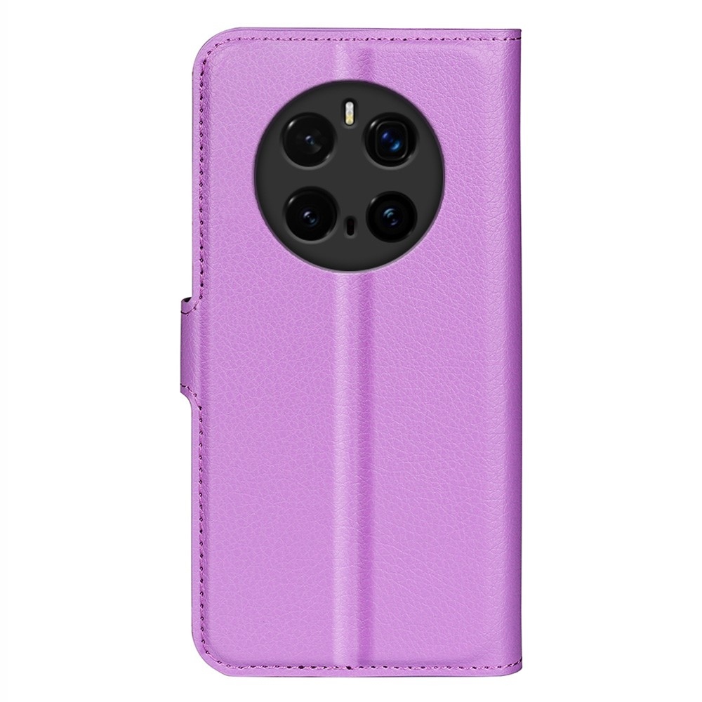 Litchi könyv tok a Honor Magic 7 Pro 5G készülékhez - lila