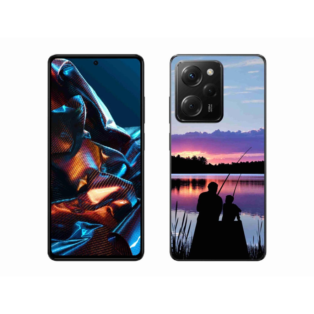 Gél borítás mmCase a Xiaomi Poco X5 Pro 5G számára - halászat 2