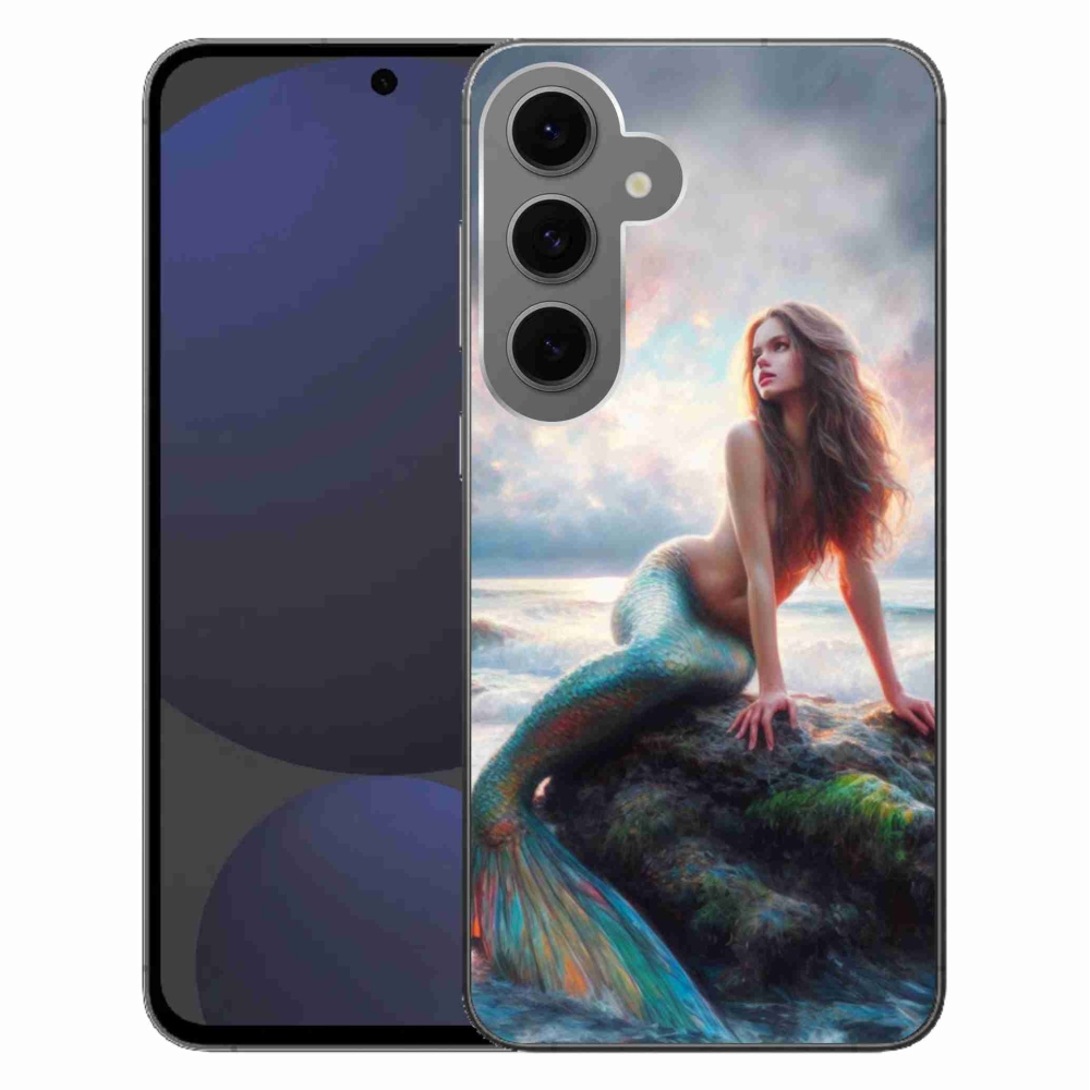 Zselés borítás mmCase Samsung Galaxy S24 FE készülékhez - sellő