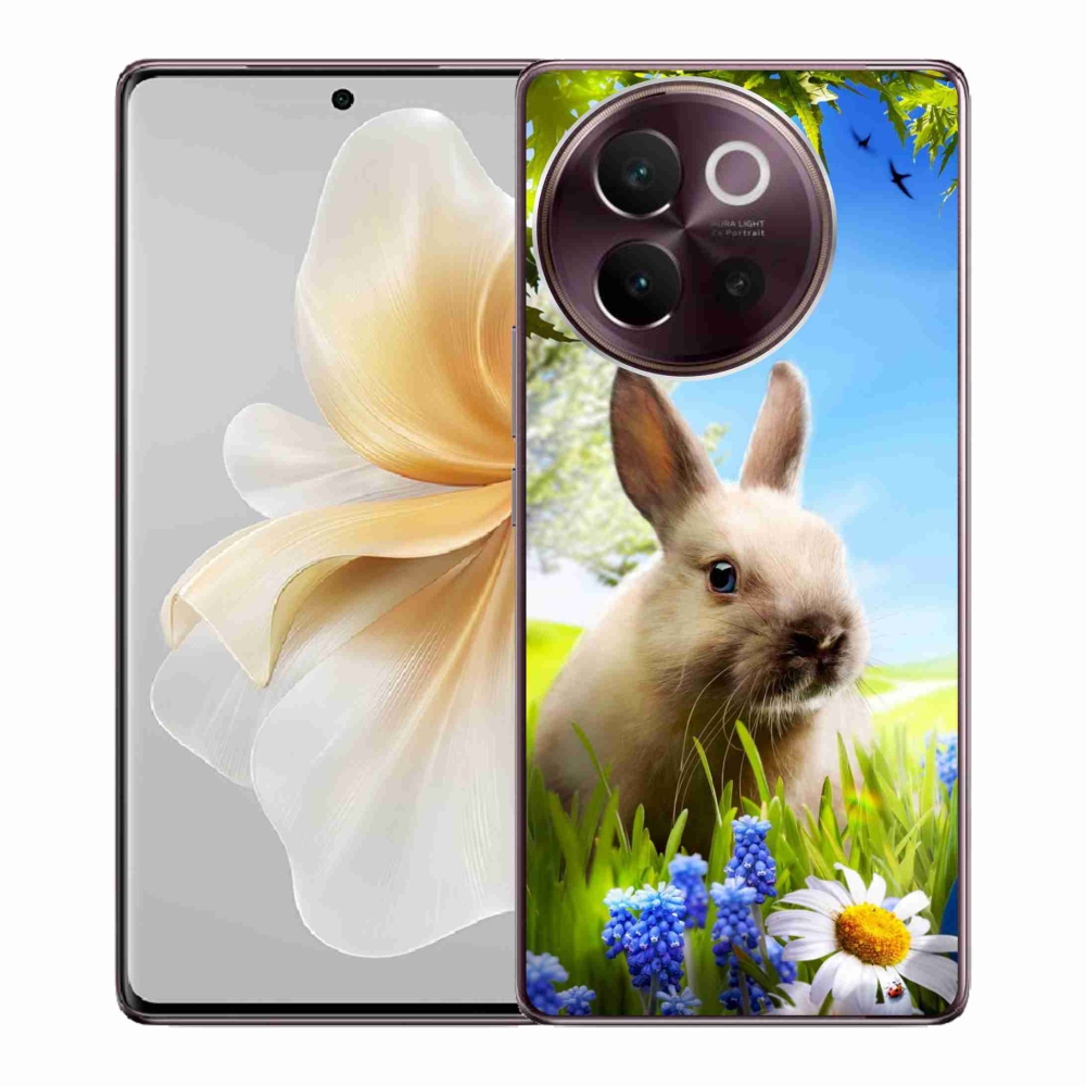 Gél borítás mmCase a Vivo V40 Lite 5G készülékhez - nyuszi